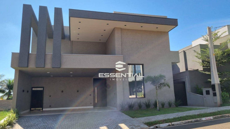 Casa com 3 Quartos à Venda, 263 m² em Condominio Golden Park Residence - Mirassol