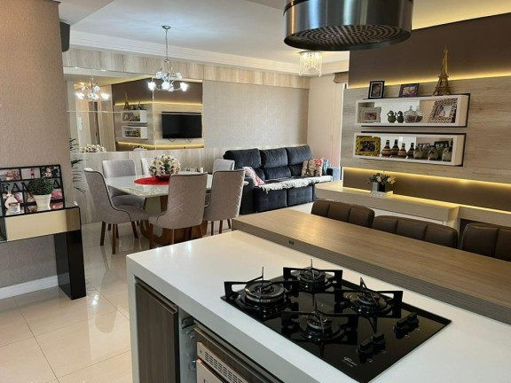 Imagem Apartamento com 4 Quartos à Venda, 128 m² em Kobrasol - São José