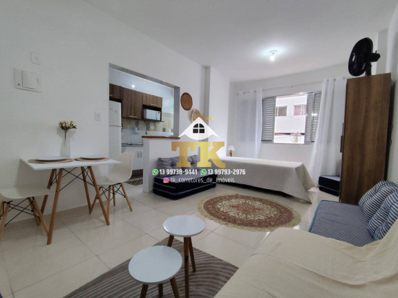 Imagem Apartamento com 1 Quarto para Temporada, 32 m² em Tupi - Praia Grande Imagem Apartamento com 1 Quarto para Temporada, 32 m² em Tupi - Praia Grande