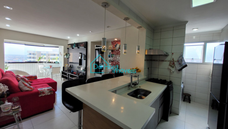 Imagem Apartamento com 2 Quartos à Venda, 62 m² em Vila Mirim - Praia Grande