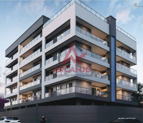Apartamento com 2 Quartos à Venda, 82 m² em Tenório - Ubatuba