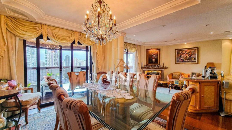 Imagem Apartamento com 4 Quartos à Venda ou Locação, 226 m² em Anália Franco - São Paulo Imagem Apartamento com 4 Quartos à Venda ou Locação, 226 m² em Anália Franco - São Paulo