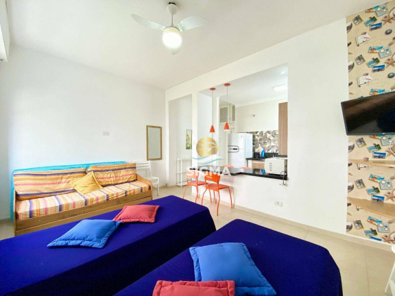Imagem Kitnet com 1 Quarto à Venda, 37 m² em Pitangueiras - Guarujá Imagem Kitnet com 1 Quarto à Venda, 37 m² em Pitangueiras - Guarujá