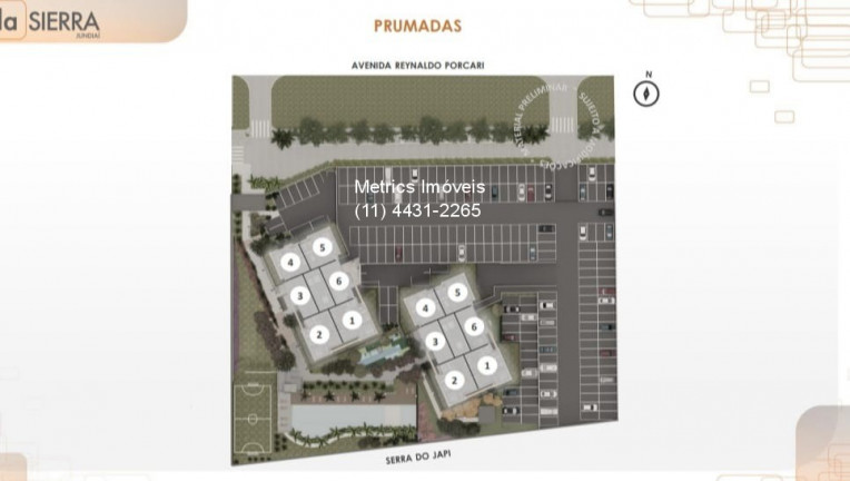Imagem Imóvel com 2 Quartos à Venda, 59 m² em Medeiros - Jundiaí