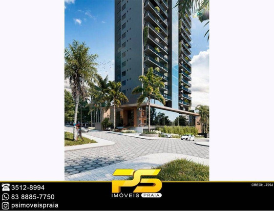 Imagem Apartamento com 2 Quartos à Venda, 140 m² em Jardim Oceania - João Pessoa