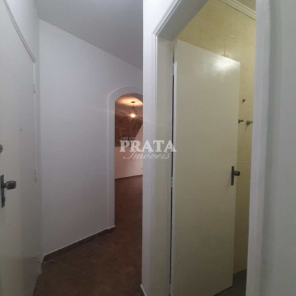 Imagem Apartamento com 1 Quarto à Venda, 50 m² em José Menino - Santos
