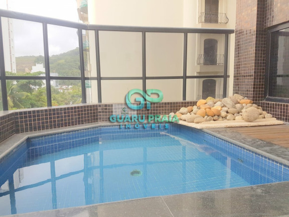 Imagem Apartamento com 5 Quartos para Alugar, 201 m² em Pitangueiras - Guarujá