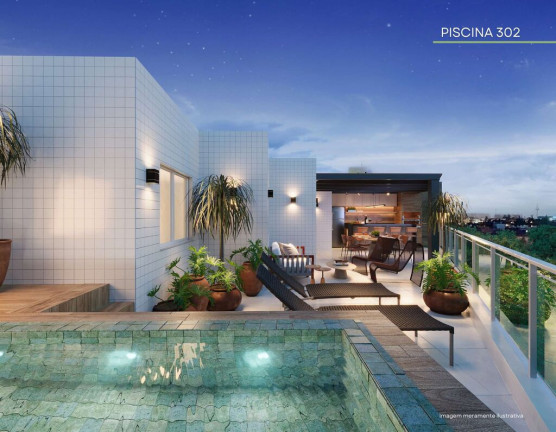 Imagem Apartamento com 3 Quartos à Venda, 130 m²