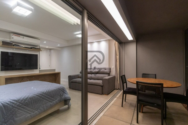 Imagem Apartamento com 1 Quarto à Venda, 41 m² em Brooklin - São Paulo