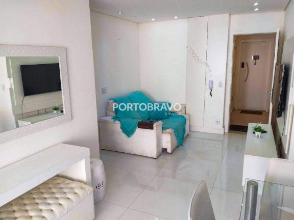 Imagem Apartamento com 1 Quarto para Alugar, 50 m² em Alphaville - Barueri Imagem Apartamento com 1 Quarto para Alugar, 50 m² em Alphaville - Barueri