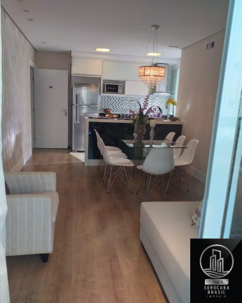 Apartamento com 3 Quartos à Venda, 77 m² em Parque Campolim - Sorocaba