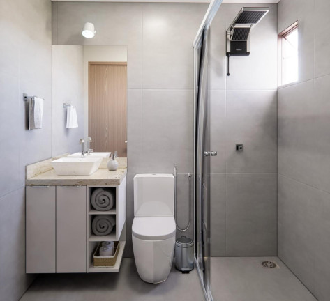 Imagem Apartamento com 1 Quarto à Venda, 20 m² Imagem Apartamento com 1 Quarto à Venda, 20 m²