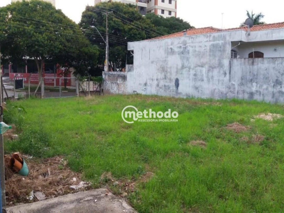 Imagem Terreno à Venda, 487 m² em Jardim Proença - Campinas