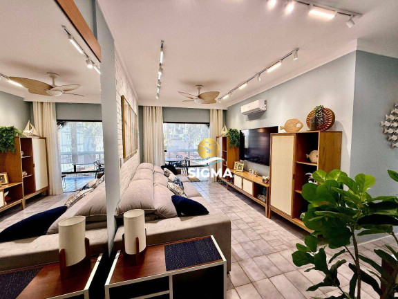 Apartamento com 2 Quartos à Venda, 88 m² em Jardim Astúrias - Guarujá