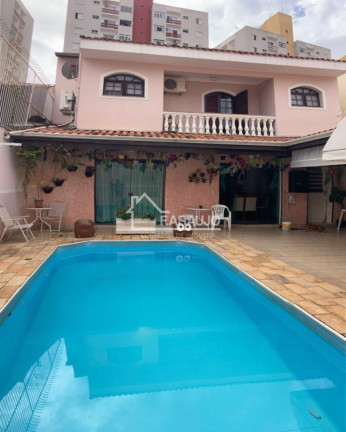 Imagem Sobrado com 3 Quartos à Venda, 404 m² em Parque Três Meninos - Sorocaba