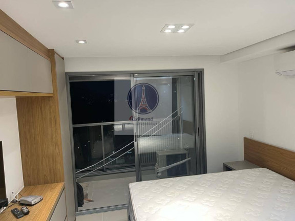 Imagem Apartamento com 1 Quarto para Alugar, 25 m² em Santo Amaro - São Paulo Imagem Apartamento com 1 Quarto para Alugar, 25 m² em Santo Amaro - São Paulo
