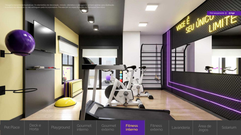 Imagem Apartamento com 1 Quarto à Venda, 33 m² em Cidade Industrial - Curitiba