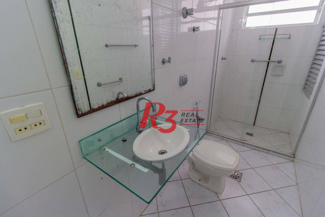 Imagem Apartamento com 3 Quartos à Venda, 166 m² em Gonzaga - Santos