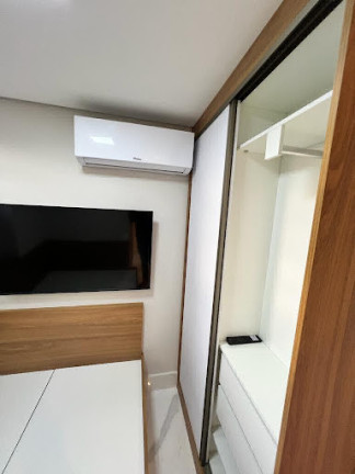 Imagem Apartamento com 1 Quarto à Venda, 30 m² em Itararé - São Vicente Imagem Apartamento com 1 Quarto à Venda, 30 m² em Itararé - São Vicente