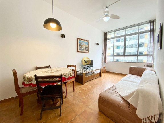 Apartamento com 2 Quartos à Venda, 70 m² em Pitangueiras - Guarujá