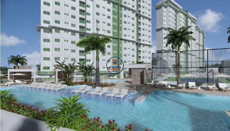 Imagem Apartamento com 3 Quartos para Alugar ou Temporada, 90 m² em Neópolis - Natal