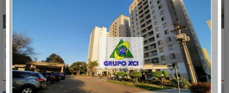 Apartamento com 3 Quartos para Alugar, 90 m² em Mansões Santo Antônio - Campinas