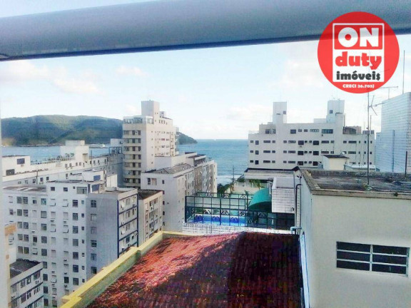 Imagem Apartamento com 2 Quartos à Venda, 82 m² em Aparecida - Santos