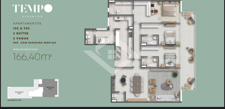 Imagem Apartamento com 3 Quartos à Venda, 166 m² em Ipanema - Rio De Janeiro