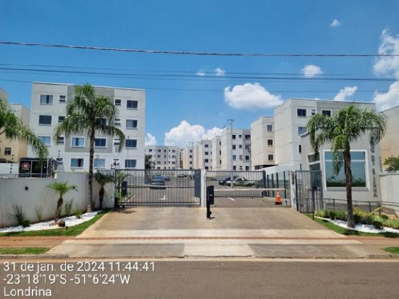 Apartamento com 2 Quartos à Venda, 40 m² em Loteamento Aquaville - Londrina