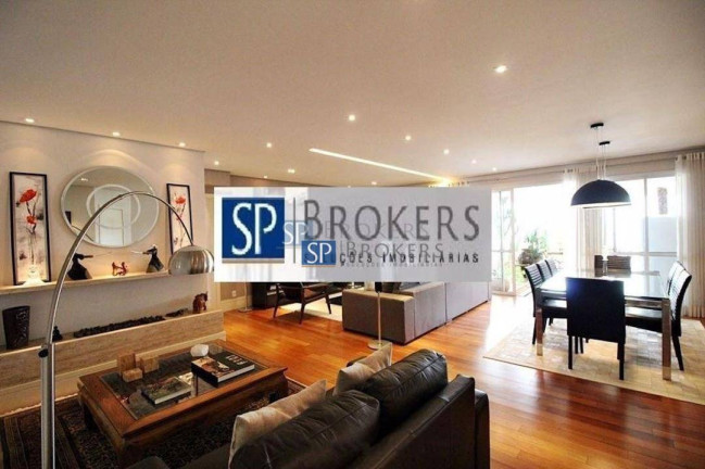 Imagem Apartamento com 3 Quartos à Venda, 178 m² em Brooklin - São Paulo Imagem Apartamento com 3 Quartos à Venda, 178 m² em Brooklin - São Paulo