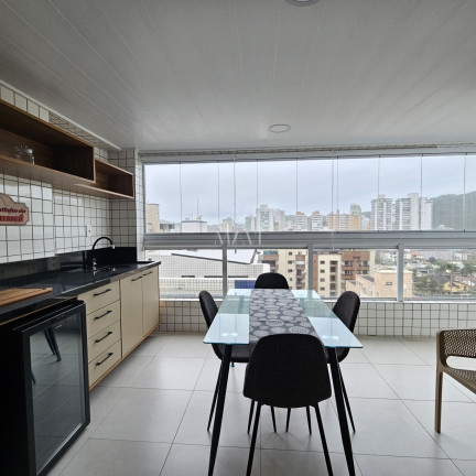 Imagem Apartamento com 3 Quartos à Venda, 134 m² em Canto Do Forte - Praia Grande