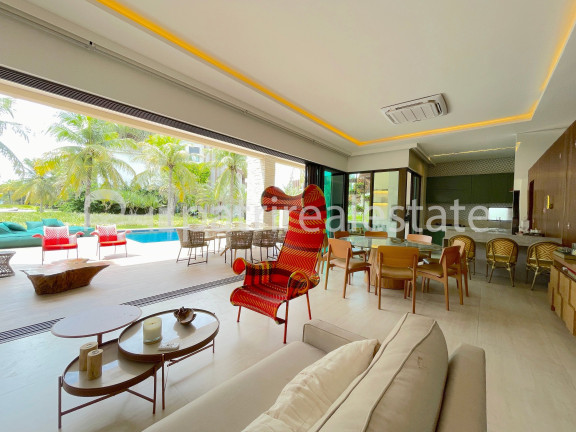 Imagem Casa com 5 Quartos à Venda, 216 m² em Tapera - Aquiraz