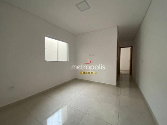 Apartamento com 2 Quartos à Venda, 57 m² em Casa Branca - Santo André