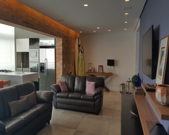 Imagem Apartamento com 3 Quartos à Venda, 135 m² em Vila Luis Antônio - Guarujá