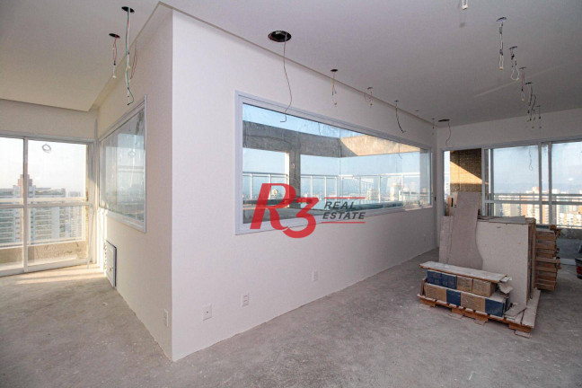 Cobertura com 4 Quartos à Venda, 285 m² em Boqueirão - Santos