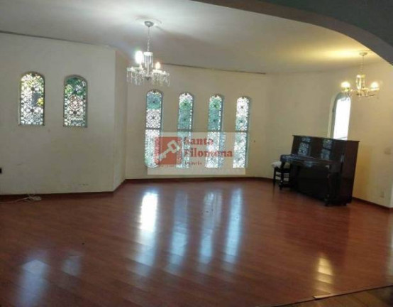 Imagem Casa com 4 Quartos à Venda, 631 m² em Campestre - Santo André Imagem Casa com 4 Quartos à Venda, 631 m² em Campestre - Santo André