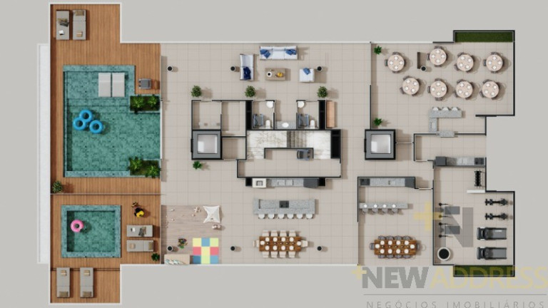 Imagem Apartamento com 3 Quartos à Venda, 83 m² em Praia De Itaparica - Vila Velha Imagem Apartamento com 3 Quartos à Venda, 83 m² em Praia De Itaparica - Vila Velha