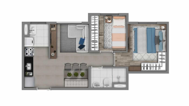 Imagem Imóvel com 2 Quartos à Venda, 41 m² em Penha - São Paulo Imagem Imóvel com 2 Quartos à Venda, 41 m² em Penha - São Paulo
