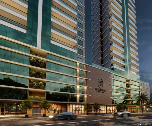 Foto do imóvel Apartamento com 3 Quartos à Venda, 130 m² em Meia Praia - Itapema