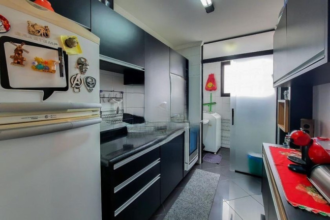 Imagem Imóvel com 3 Quartos à Venda, 80 m² em Vila Euclides - São Bernardo Do Campo