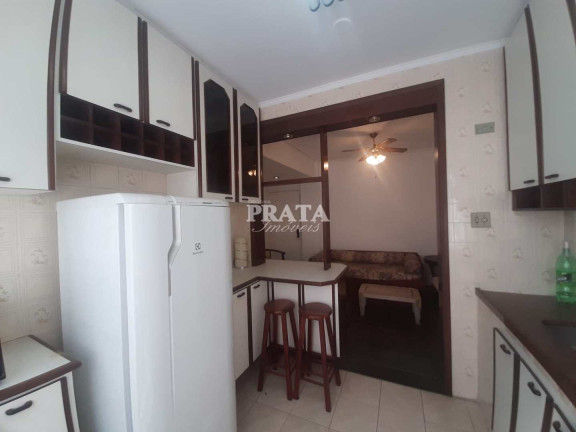 Imagem Apartamento com 1 Quarto à Venda, 50 m² em Gonzaga - Santos Imagem Apartamento com 1 Quarto à Venda, 50 m² em Gonzaga - Santos