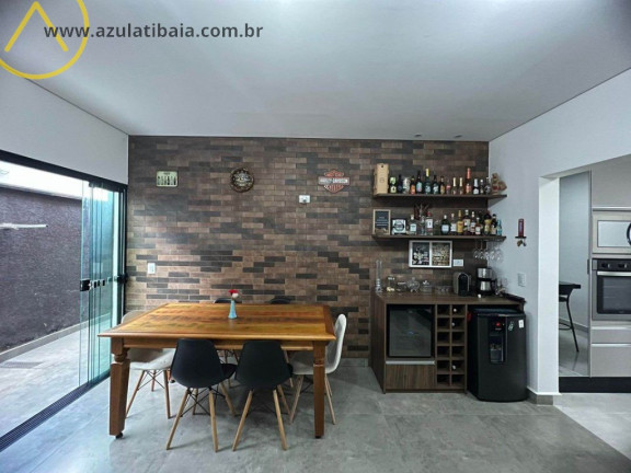 Imagem Casa com 3 Quartos à Venda, 116 m² em Jardim Morumbi - Atibaia