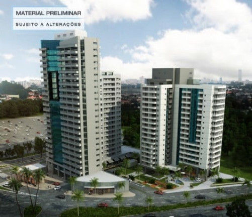 Imagem Loft com 1 Quarto à Venda, 48 m² em Jardim Do Mar - São Bernardo Do Campo