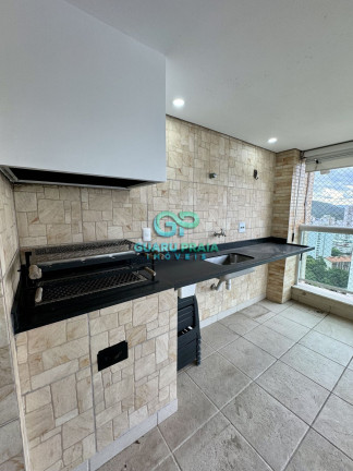 Imagem Apartamento com 3 Quartos para Alugar, 117 m² em Astúrias - Guarujá