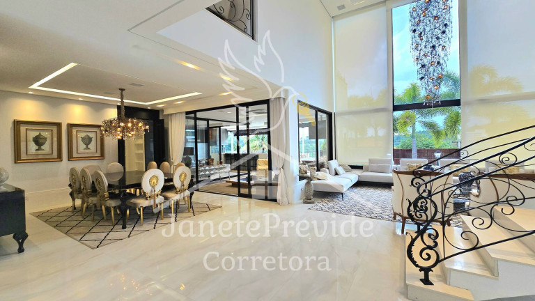 Imagem Casa de Condomínio com 4 Quartos à Venda, 522 m² em Alphaville - Santana De Parnaíba