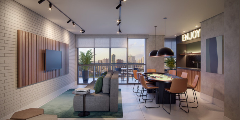 Imagem Apartamento com 2 Quartos à Venda, 71 m² em Vila Dom Pedro I - São Paulo