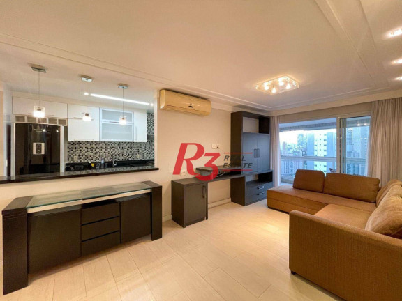 Imagem Apartamento com 2 Quartos à Venda, 96 m² em Gonzaga - Santos