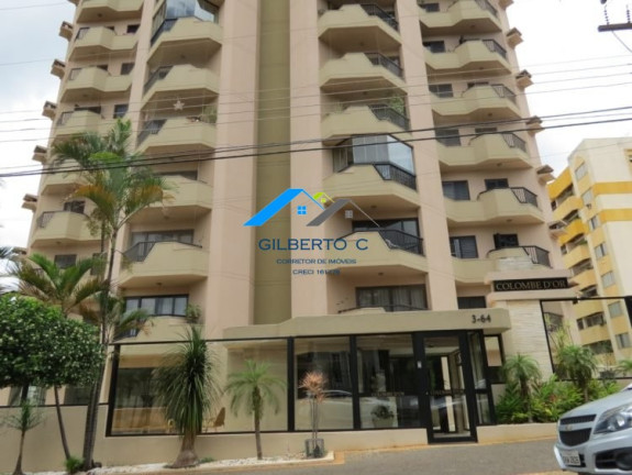 Apartamento com 3 Quartos à Venda, 137 m² em Jardim Amália - Bauru