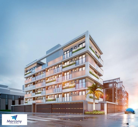 Apartamento com 2 Quartos à Venda, 72 m² em Altiplano Cabo Branco - João Pessoa