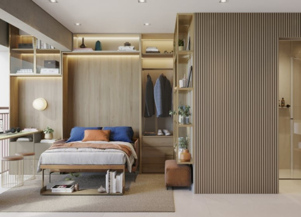 Imagem Imóvel com 1 Quarto à Venda, 22 m² em Campo Belo - São Paulo Imagem Imóvel com 1 Quarto à Venda, 22 m² em Campo Belo - São Paulo